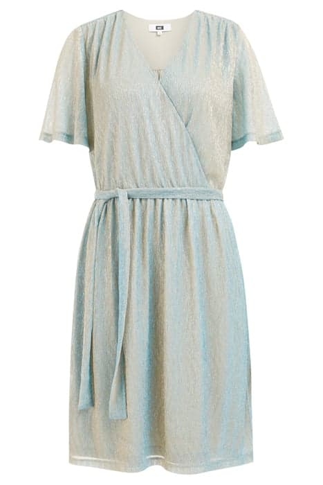 DRESS SHORT LIGHT BLUE by WE Fashion