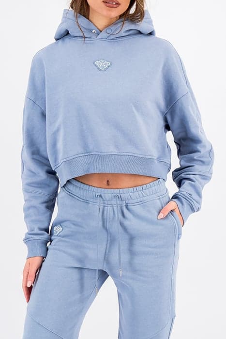 ROYAL HOODY LIGHT BLUE by Black Bananas