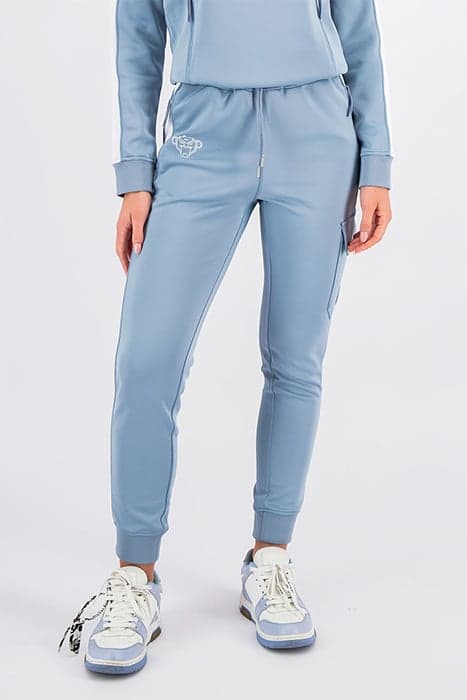 HERA TRACKPANTS LIGHT BLUE by Black Bananas