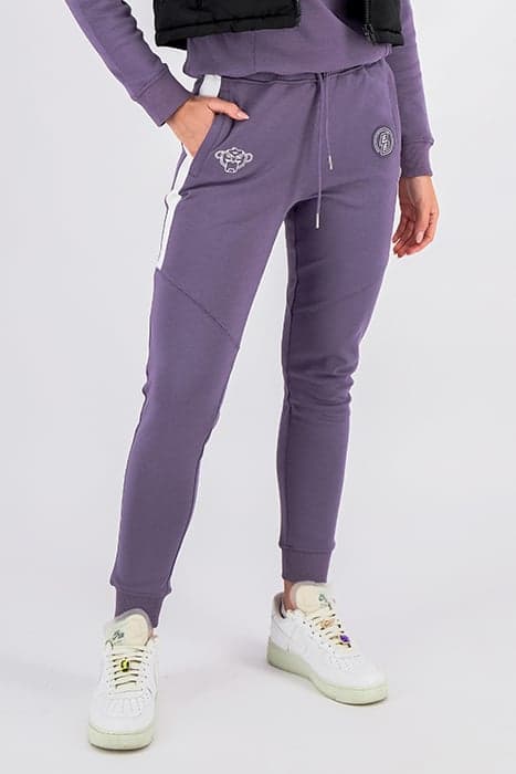 ANORAK SWEATPANTS PURPLE by Black Bananas