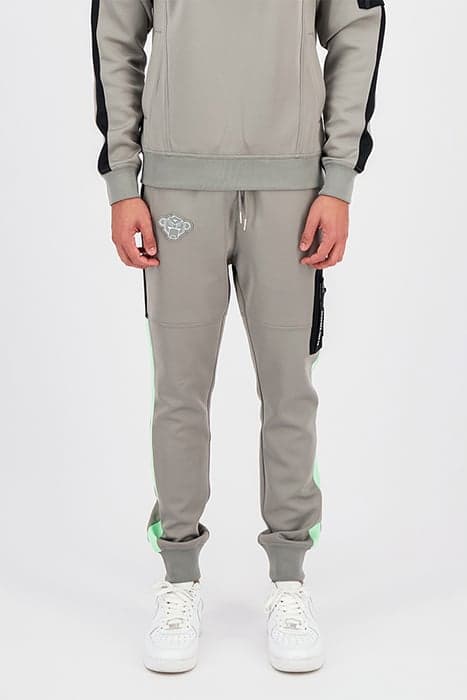 GYBE TRACKPANTS GREY by Black Bananas