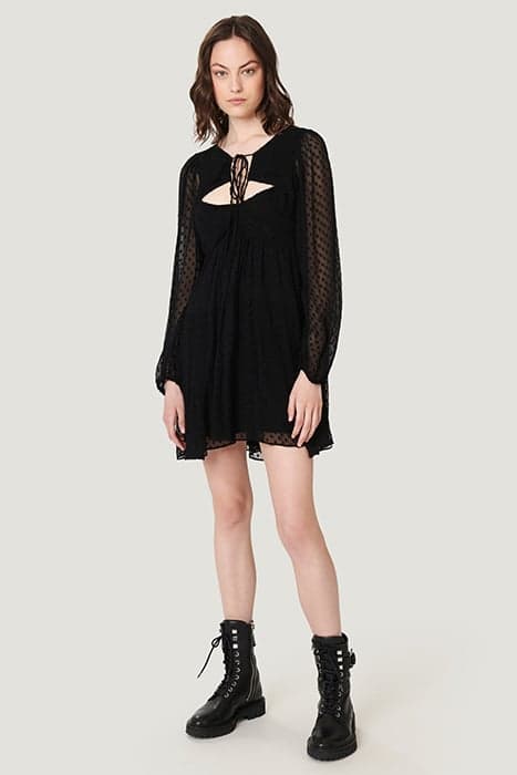 DIXON BLACK DRESS by IRO Paris