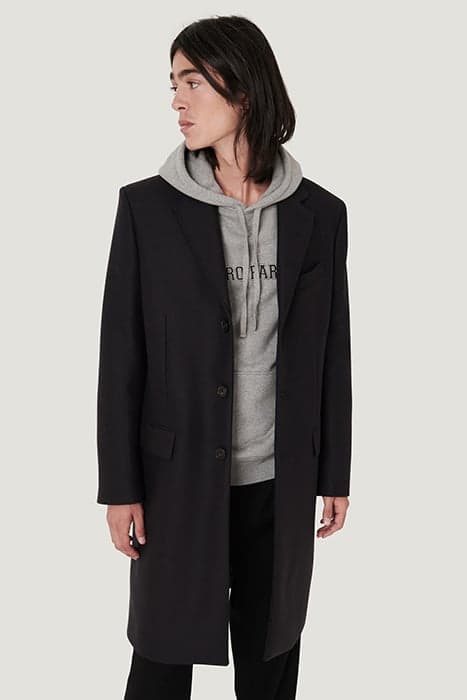 CLEEF NAVY COAT by IRO Paris