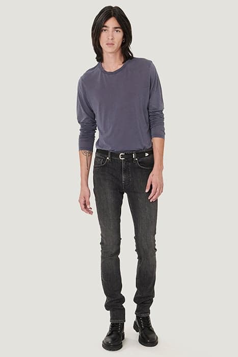 MEILLER FADED BLACK DENIM by IRO Paris