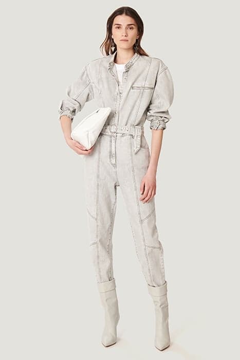 MARCE LIGHT GREY JUMPSUIT by IRO Paris