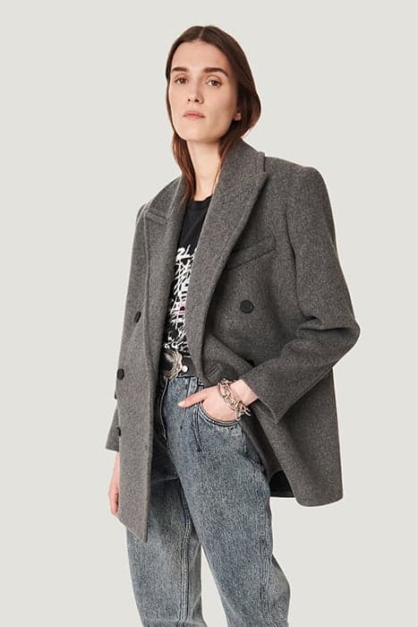 LIDI DARK GREY BLAZER by IRO Paris