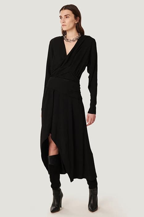 ELMAS BLACK DRESS by IRO Paris