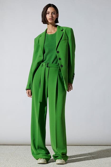 BLAZER MIT KONTUR BOLD GREEN by Luisa Cerano