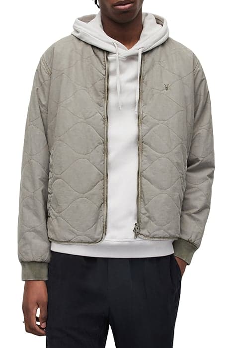 VESCO JACKET BAY LEAF TAUPE by AllSaints