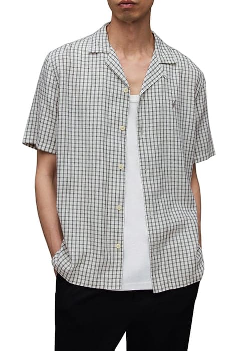 SHANNON SS SHIRT OFF WHITE by AllSaints