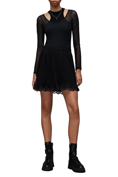 AZURA SKIRT BLACK by AllSaints