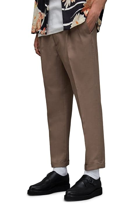 TALLIS TROUSER CHAI BROWN by AllSaints