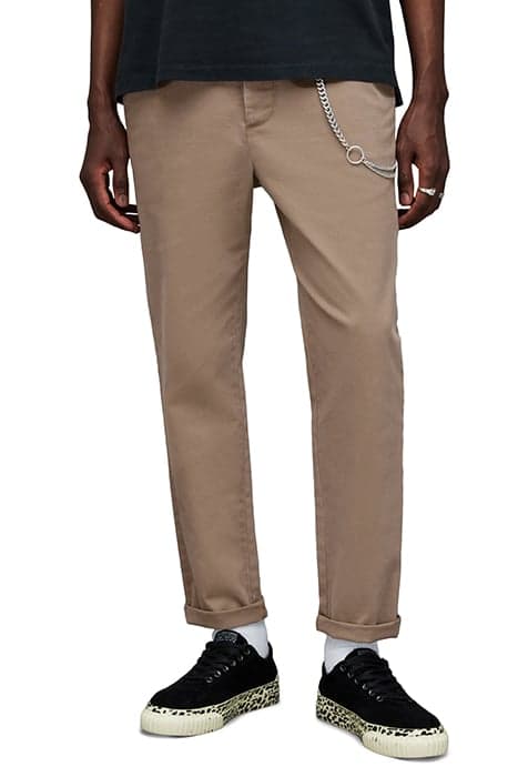 WALDE CHINO CACAO BROWN by AllSaints