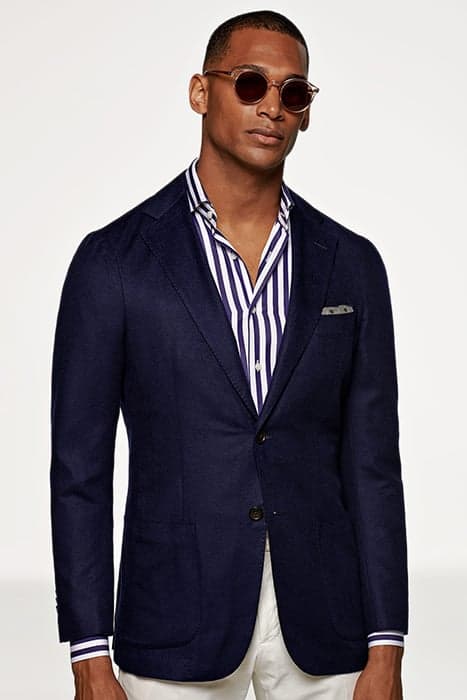 NAVY LAZIO BLAZER by Suitsupply