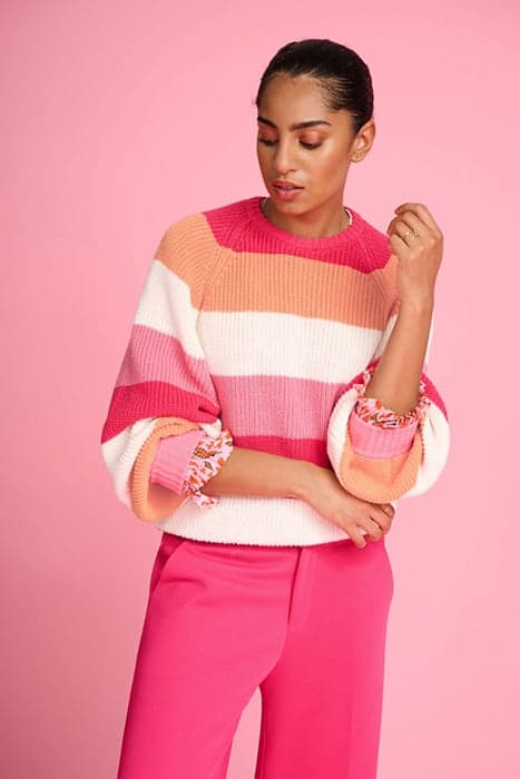 PULLOVER - PINK SWEETNESS PINK by POM Amsterdam