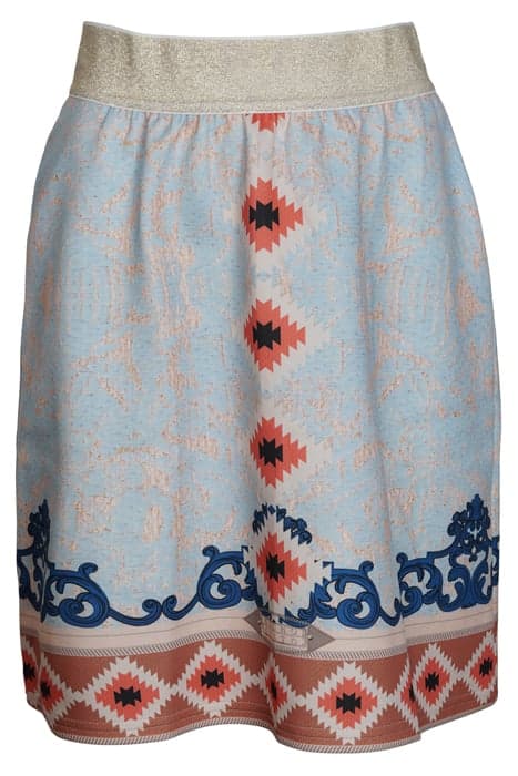 SKIRT LIGHTBLUE by Mucho Gusto