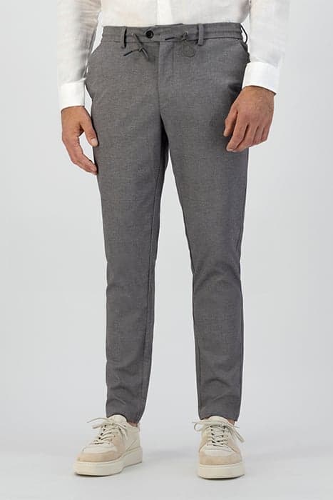 LANCASTER TAPERED JOGGER PATTERN SW LT. GREY by Dstrezzed