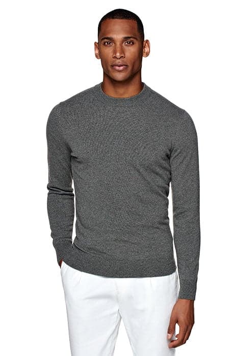 GREEN CREWNECK GREEN by Suitsupply