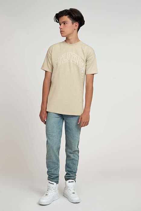 INFLUENCE T-SHIRT DESERT BROWN by NIK & NIK