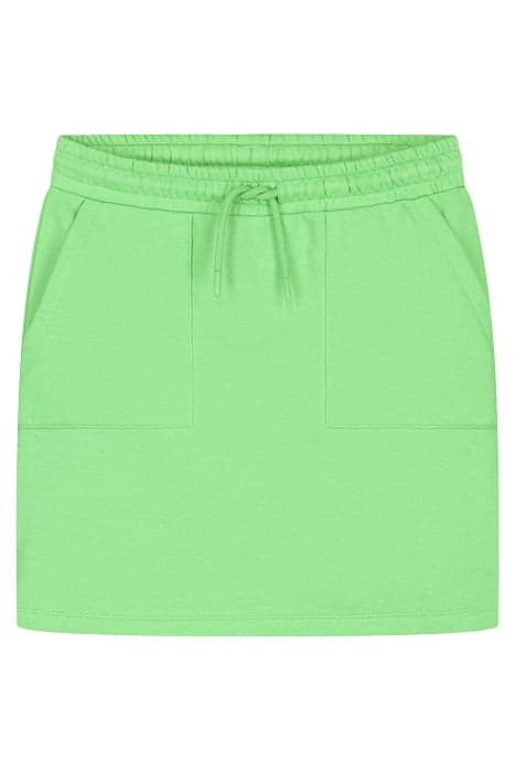 RAFFIE SKIRT BRIGHT SAGE GREEN by NIK & NIK