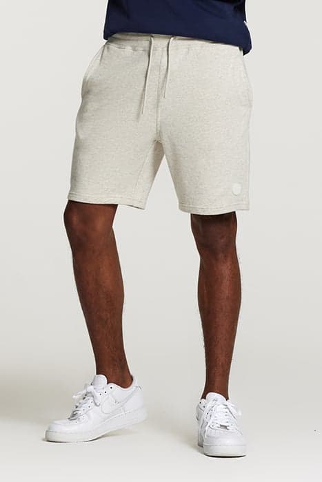 MEN MELANGE SWEAT SHORTS SEM LIGHT GREY MELANGE by Shiwi