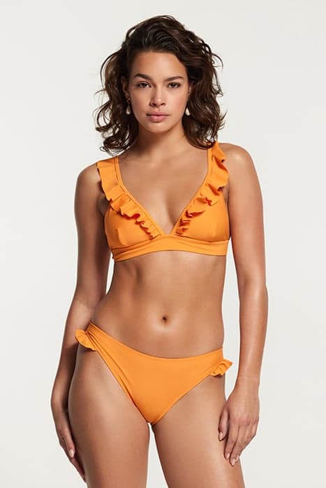 LADIES BOBBY BIKINI SET TANGERINE ORANGE by Shiwi