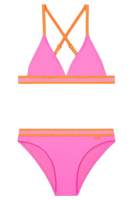 GIRLS LUNA BIKINI SET AZALEA PINK by Shiwi