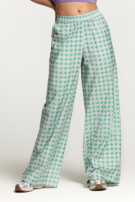 LADIES TOBAGO TROUSERS PORTO TILE FRESH GREEN by Shiwi