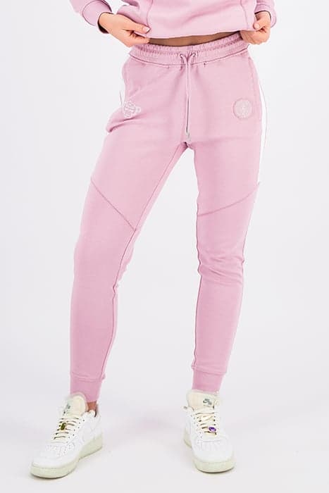 ANORAK SWEATPANTS PINK by Black Bananas