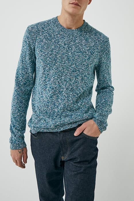 AQUA MOULINÉ KNIT SWEATER by IKKS