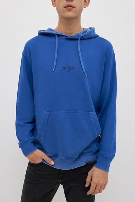 ELECTRIC BLUE HOODIE by IKKS