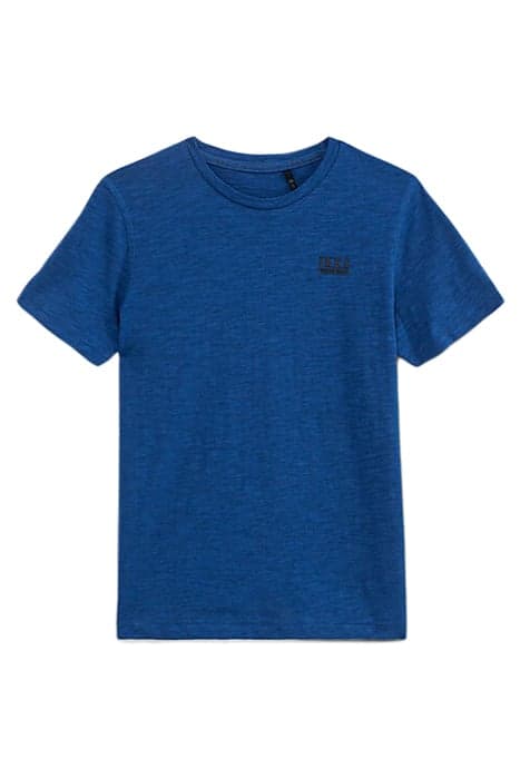 ESSENTIAL BLUE TEE-SHIRT IN ORGANIC COTTON by IKKS