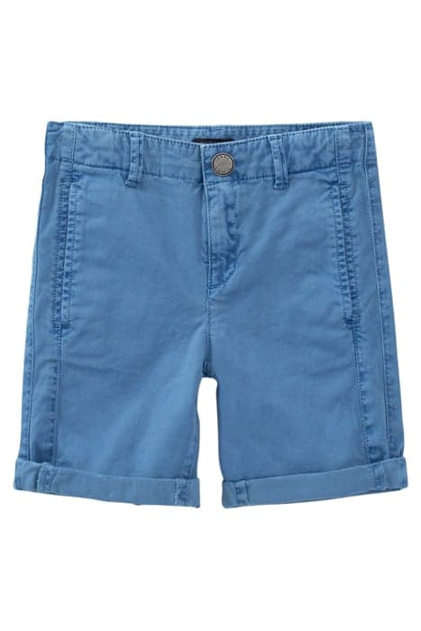 BOYS’ BLUE CHINO BERMUDAS by IKKS