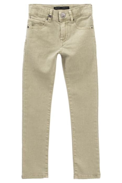 BOYS’ LIGHT KHAKI SLIM JEANS by IKKS