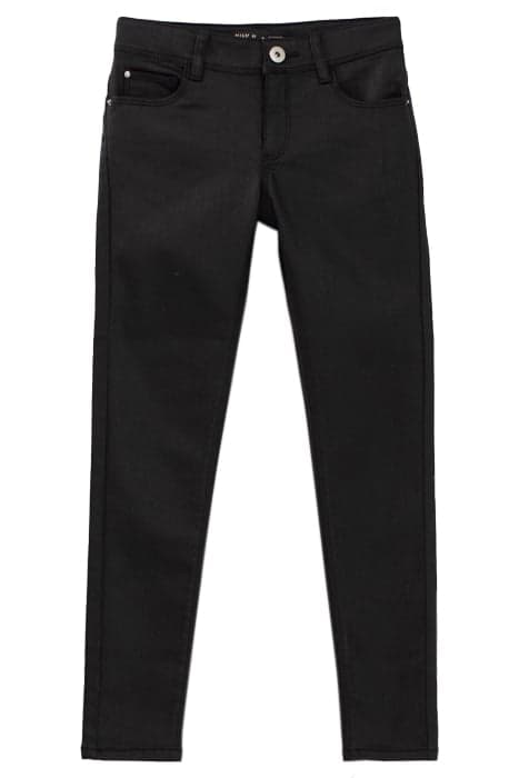 GIRLS’ BLACK COATED SKINNY JEANS by IKKS