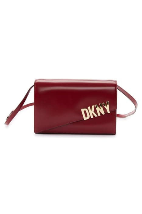 ALISON CONV CLUTCH SCARLET by DKNY