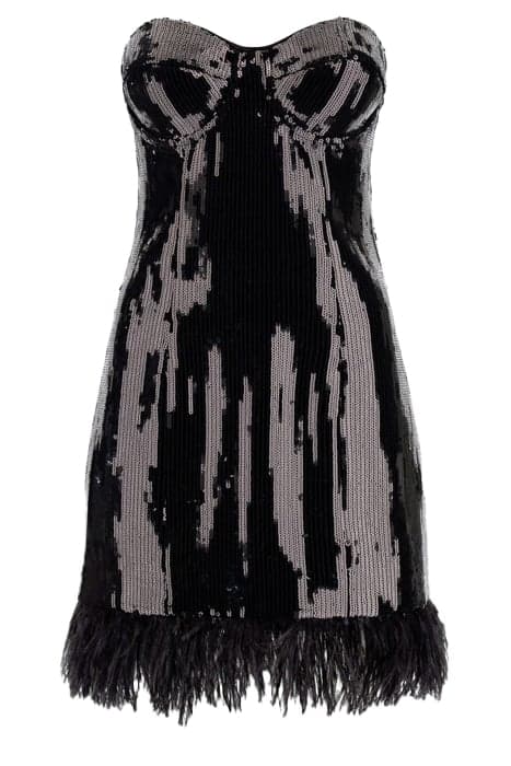 JOSEPHINE CORSET DRE JET BLACK A996 by Marciano by Guess