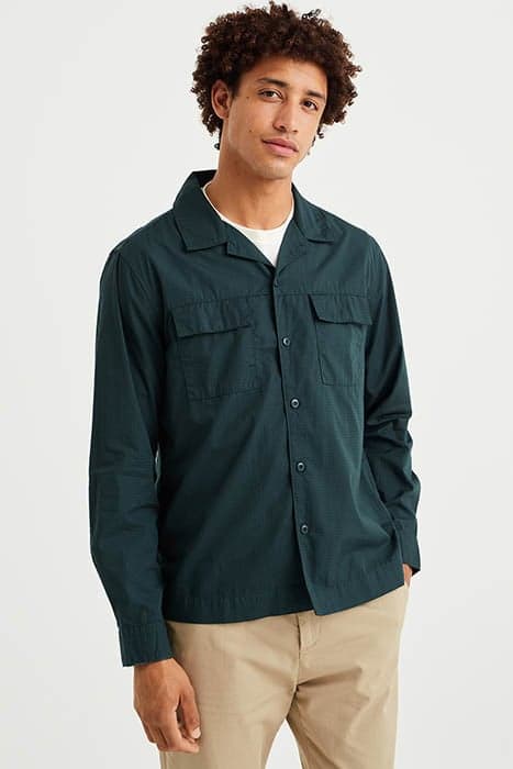 OVERSHIRT MOSS GREEN by WE Fashion