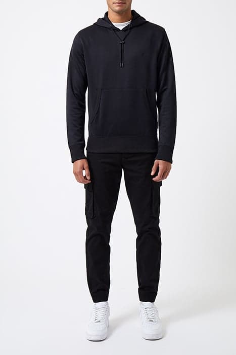 OVERHEAD TOGGLE TRICOT HOODIE DARK NAVY by French Connection