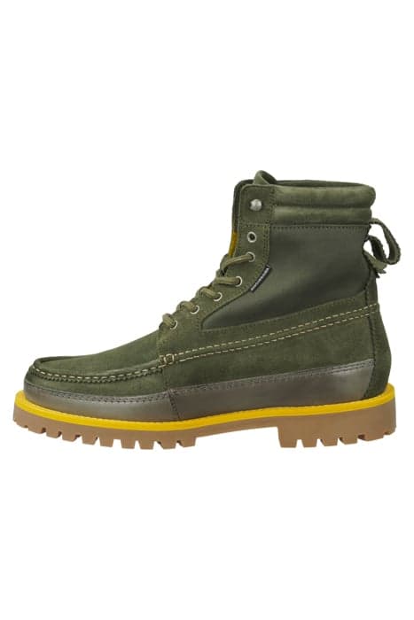 AVION MID BOOT MILITARY GREEN by Scotch & Soda Footwear