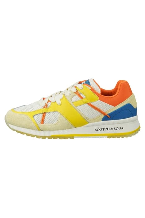 VIVEX SNEAKER YELLOW MULTI by Scotch & Soda Footwear