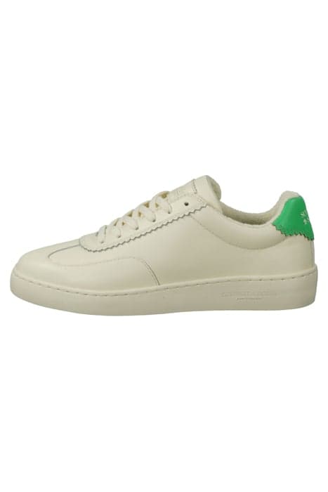 PLAKKA W SNEAKER CREAM/GREEN by Scotch & Soda Footwear