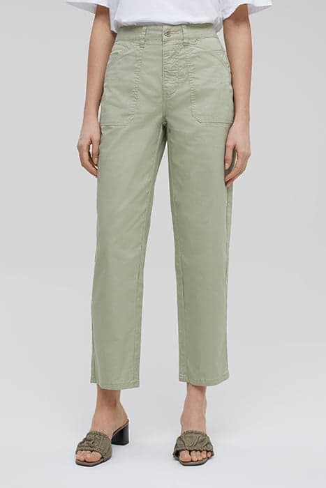 WOMEN ABE PANTS GIADA GREEN by Closed