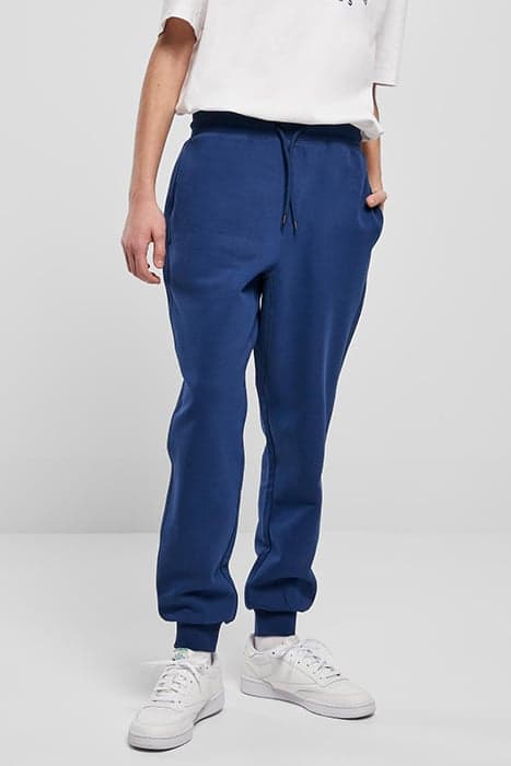 BASIC SWEATPANTS SPACEBLUE by Urban Classics