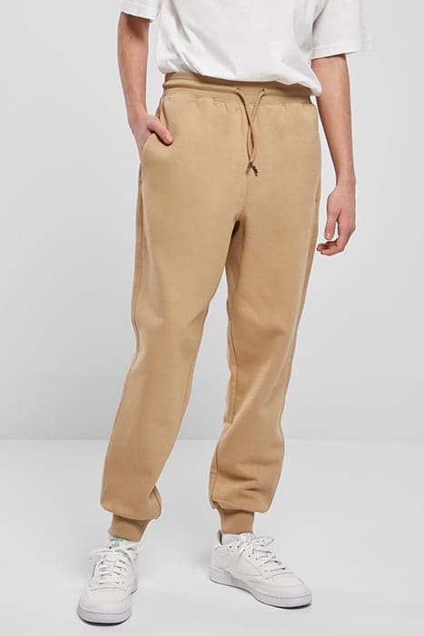 BASIC SWEATPANTS UNIONBEIGE by Urban Classics