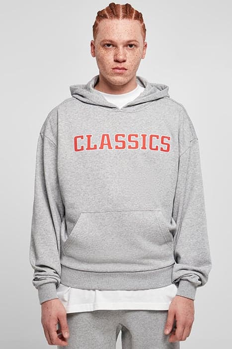 CLASSICS COLLEGE HOODY GREY by Urban Classics