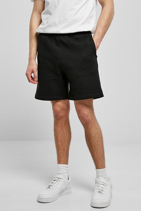 ULTRA HEAVY SWEATSHORTS BLACK by Urban Classics