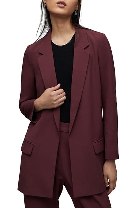 ALEIDA TRI BLAZER URBAN MAUVE PINK by AllSaints