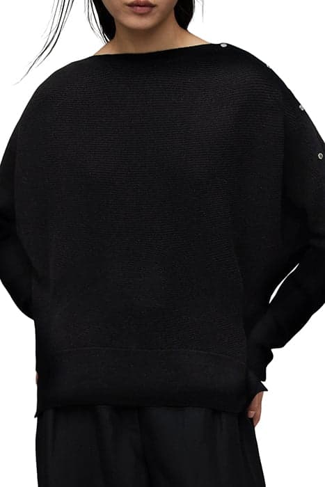 RAVEN JUMPER BLACK by AllSaints