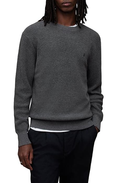 ASPEN CREW MONUMENT GREY by AllSaints